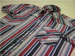 Manufacturers Exporters and Wholesale Suppliers of Stripe Shirts Kolkata West Bengal